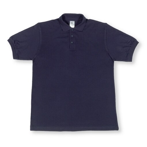 Polo Shirt kurzarm navy Gr. M